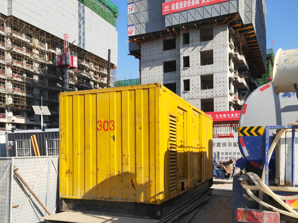 府谷发电机租赁