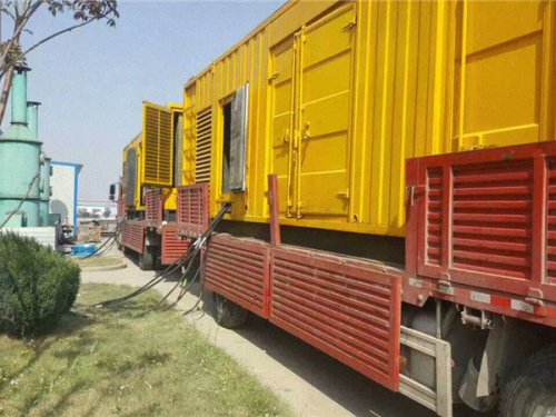 府谷出租柴油发电机