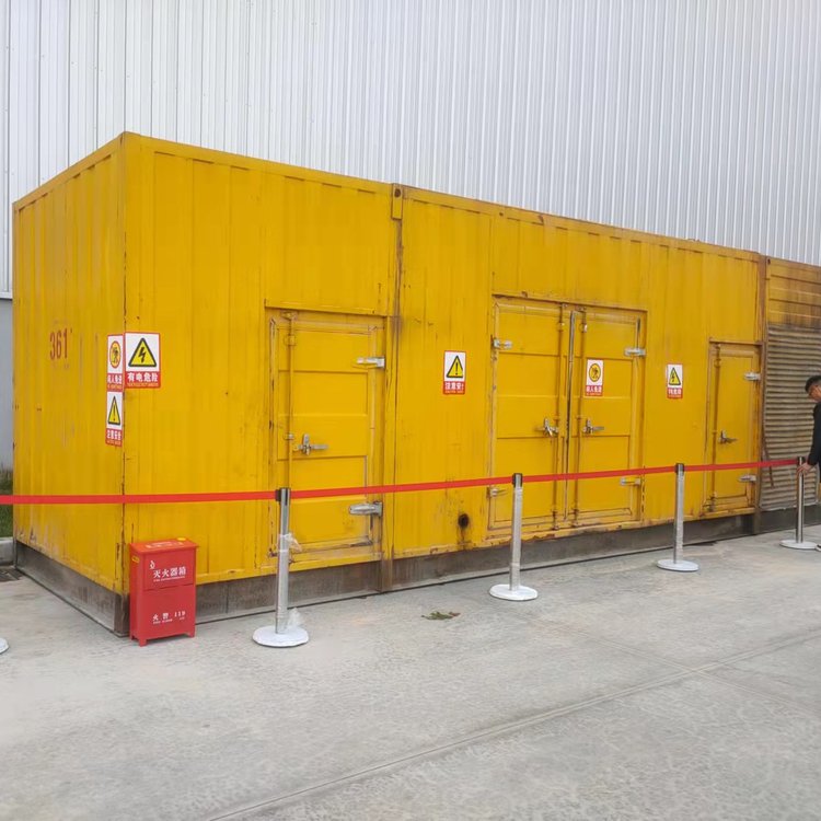 府谷出租柴油发电机